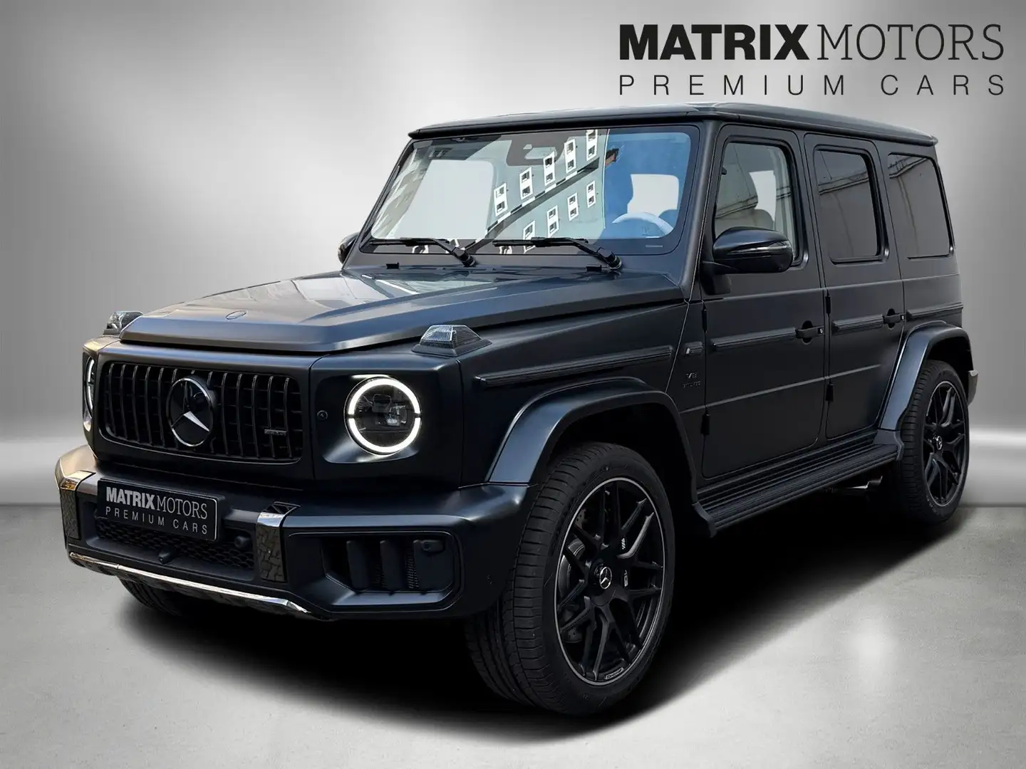Mercedes-Benz G 63 AMG MY25 Standheizung A22 PW1 PT3 Schwarz - 1