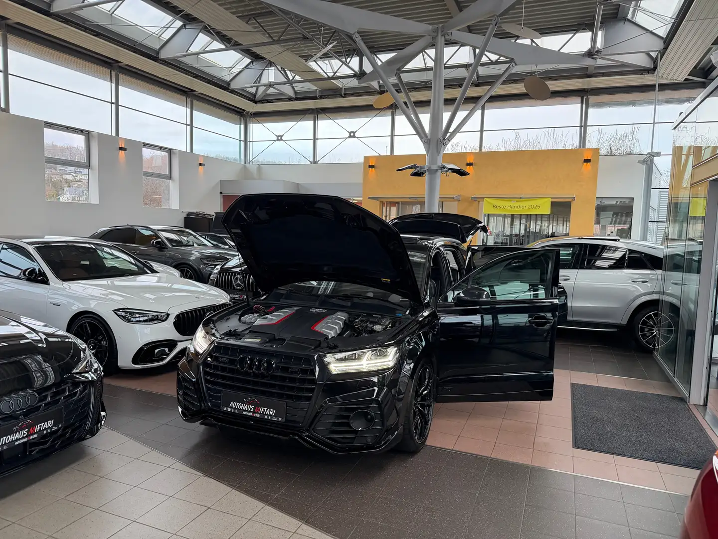 Audi SQ7 4.0 TDI ABT Umbau Keramik Carbon ACC Kamera 22" Negro - 2