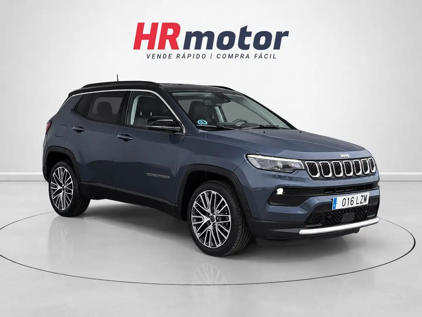 Jeep Compass 1.3 Gse T4 Limited 4x2 130 Azul - 1