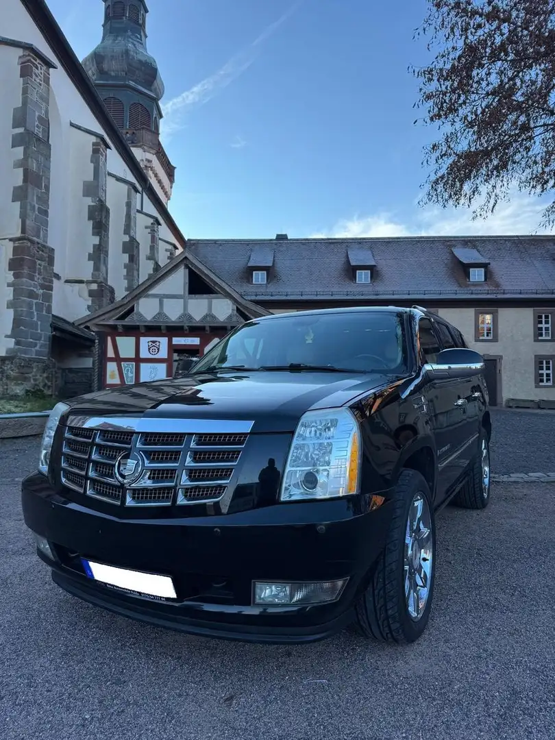 Cadillac Escalade 6.2 V8 Sport Luxury Autom. Negro - 2