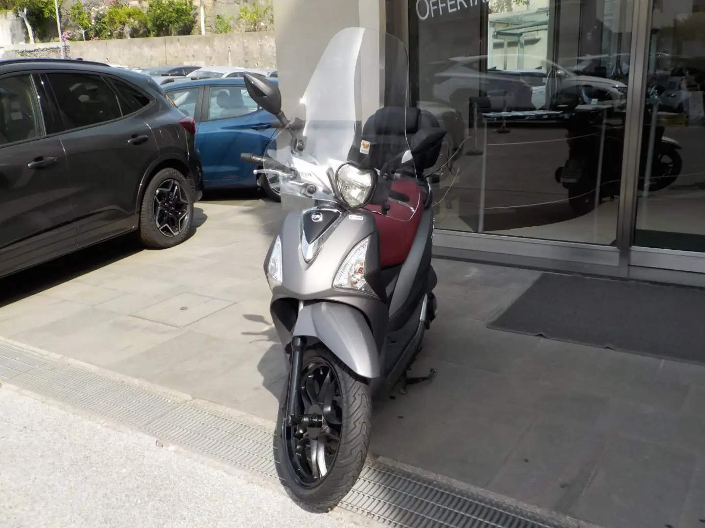 SYM Symphony 125 ST - Anno 2020 Grau - 1