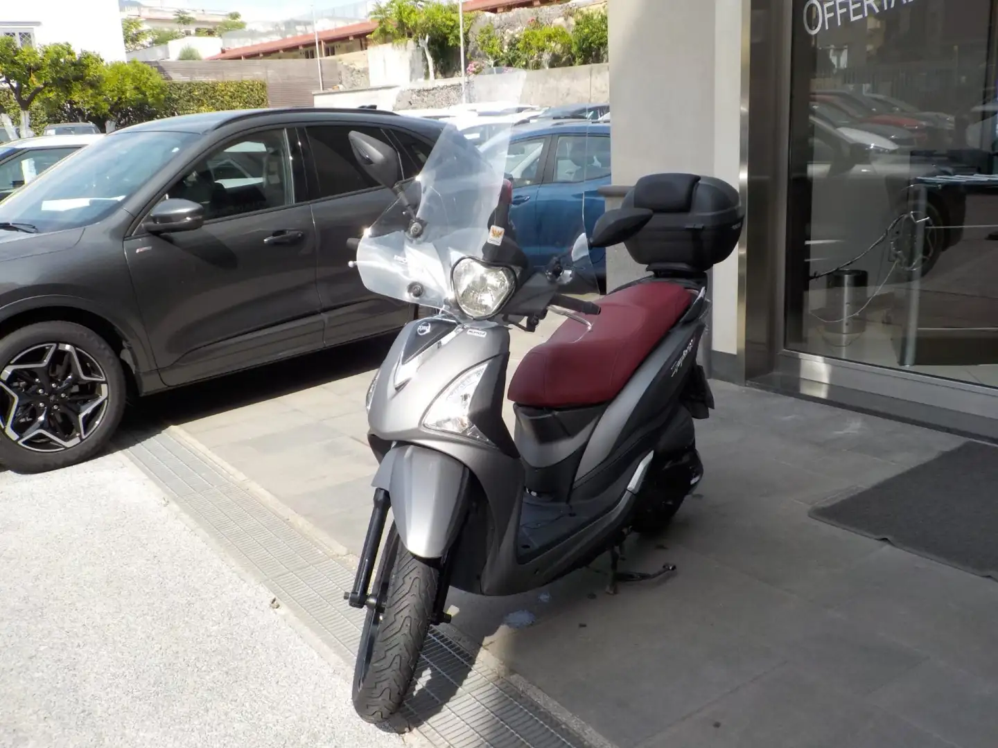 SYM Symphony 125 ST - Anno 2020 Grau - 2