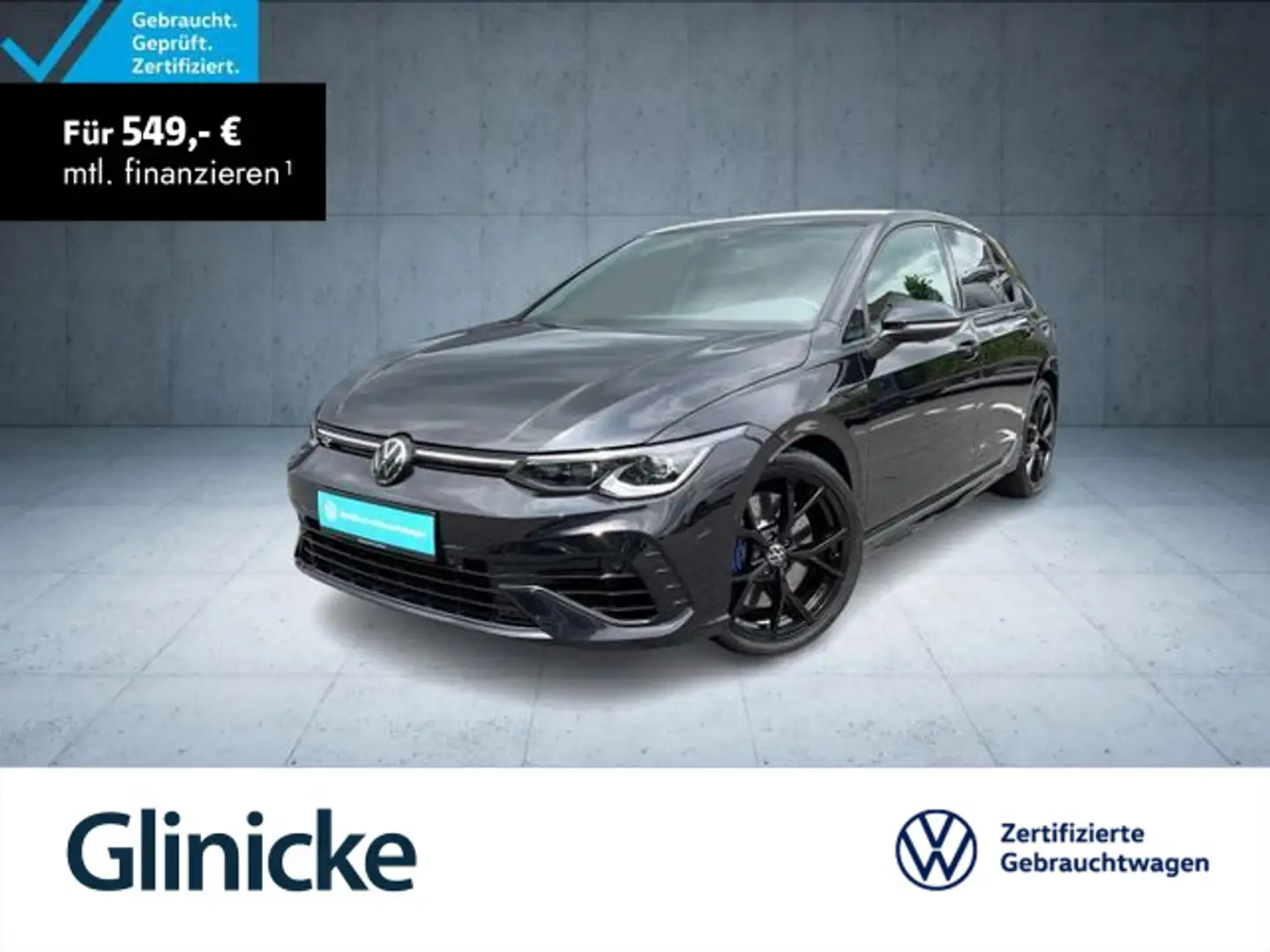 Volkswagen Golf R Performance Akrapovic/DCC/Matrix/H&K/Kam/ Schwarz - 1