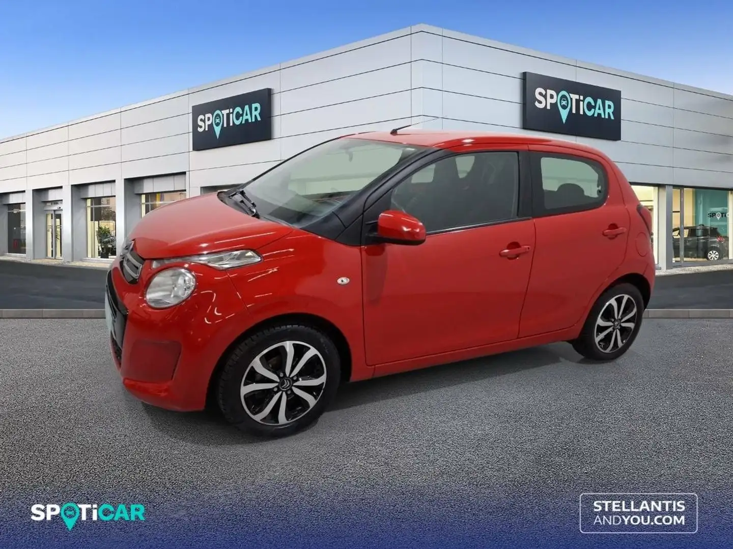 Citroen C1 VTi 53kW (72CV) S&S City Edition Rojo - 1