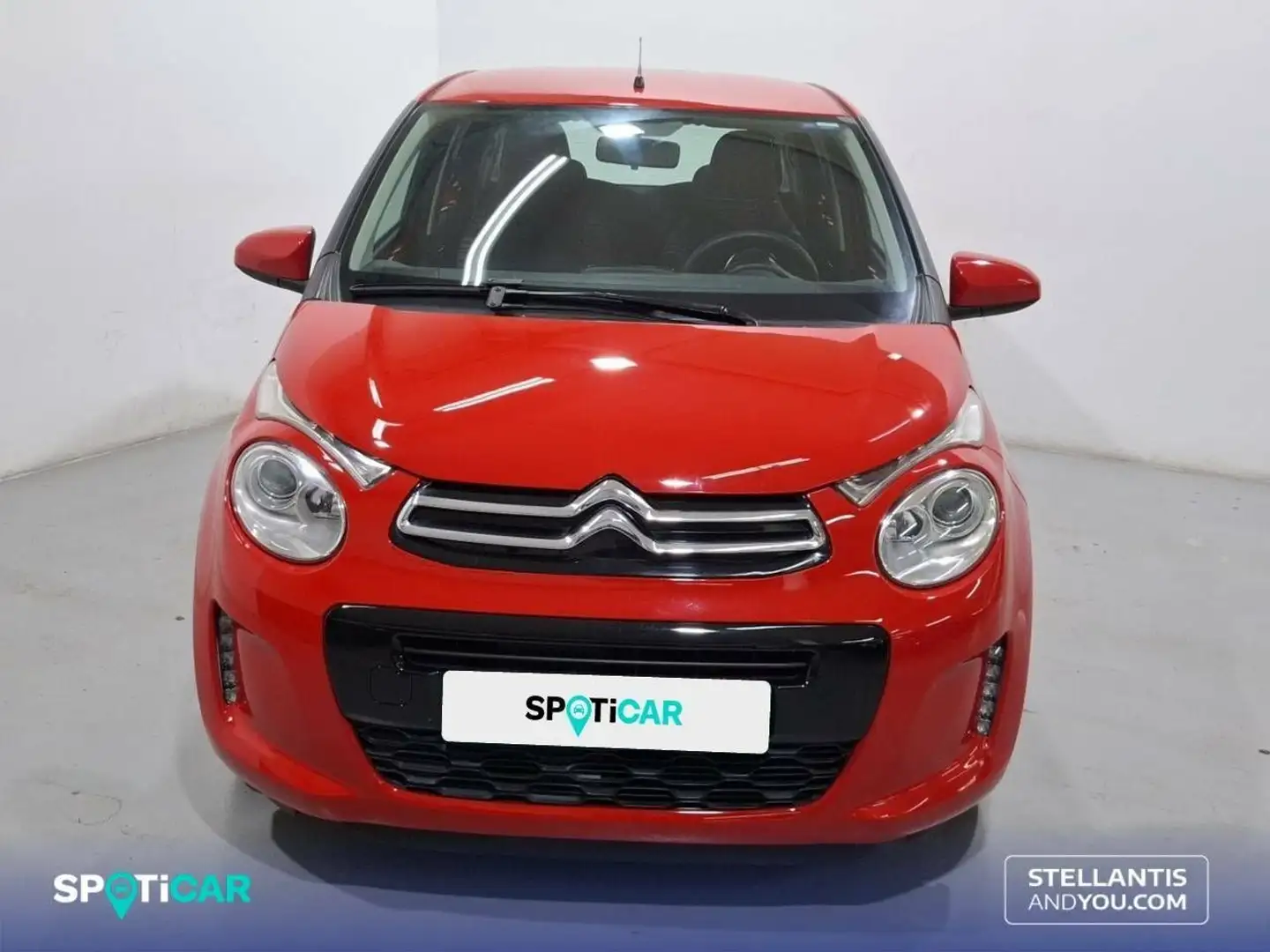 Citroen C1 VTi 53kW (72CV) S&S City Edition Rojo - 2