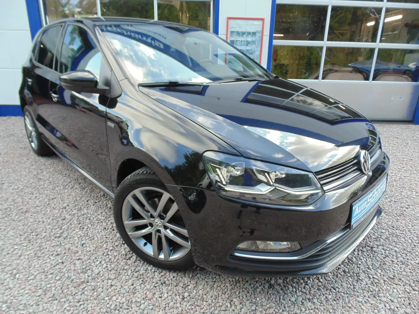 Volkswagen Polo Lounge   5-türig**Schwarz**Allwetter** Noir - 1