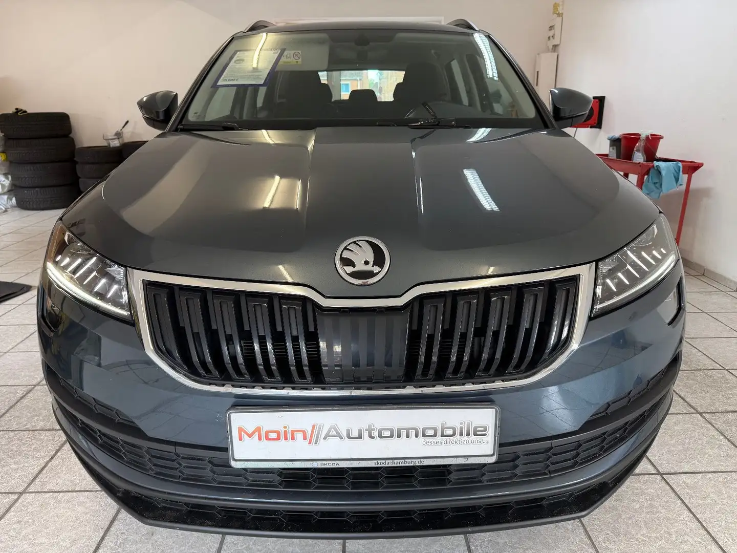 Skoda Karoq Ambition*1.Hand*S-Heft*Bluetooth*AHK*PDC* Gris - 2