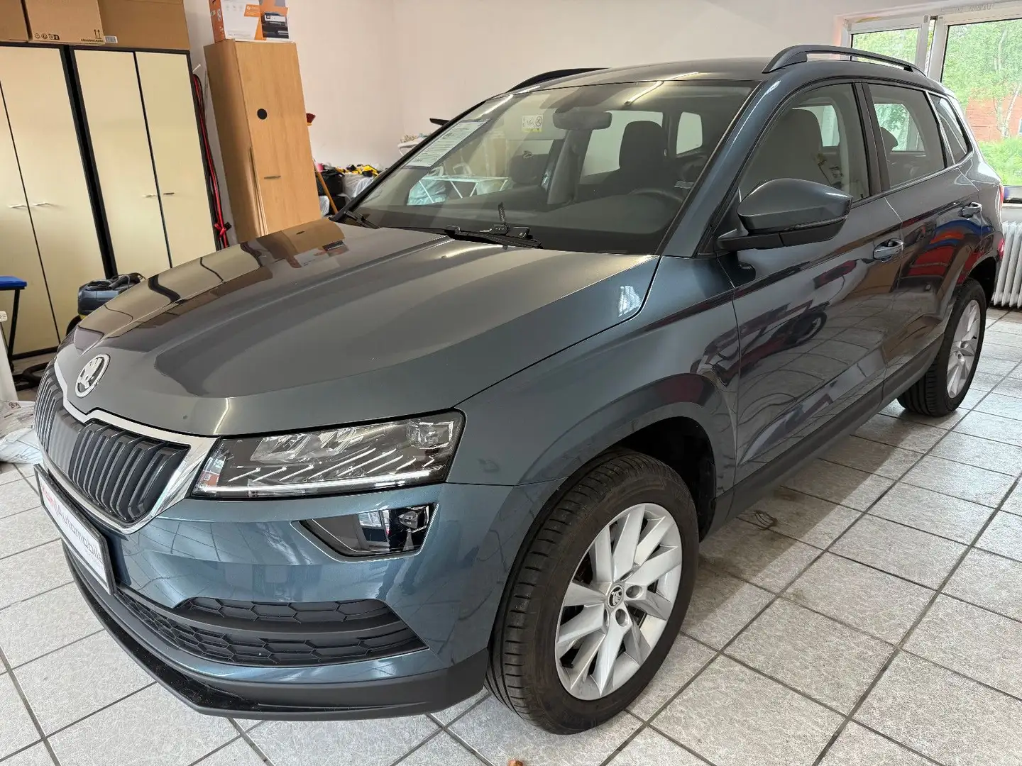 Skoda Karoq Ambition*1.Hand*S-Heft*Bluetooth*AHK*PDC* Gris - 1