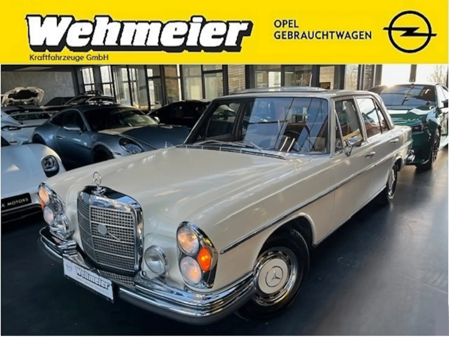 Mercedes-Benz 280 S - Traumwagen mit natürlicher Patina Bílá - 2