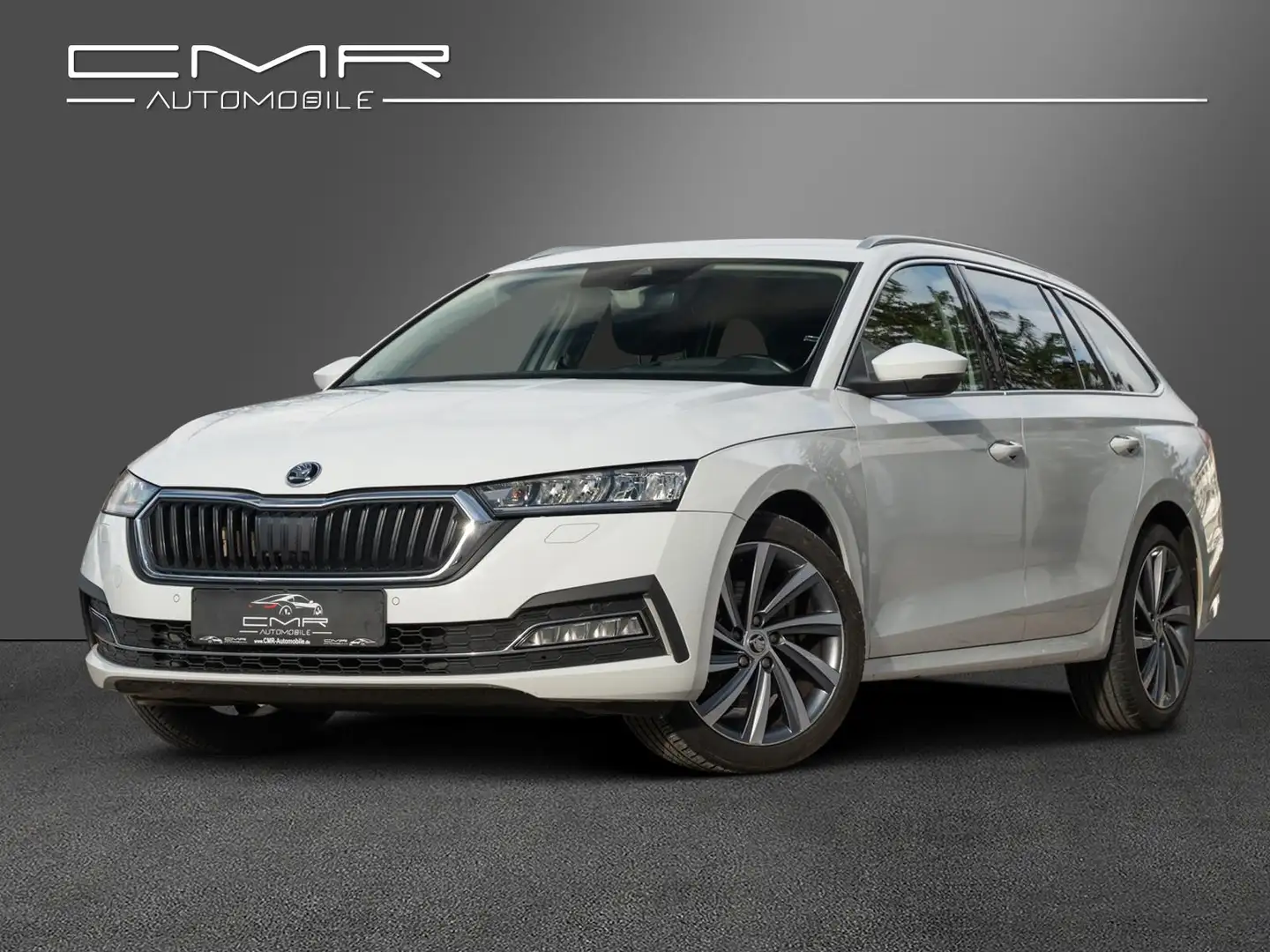 Skoda Octavia AHK  Columbus+ Canton Head-up Ambiente Weiß - 1