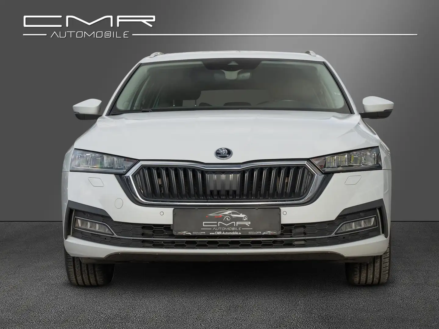 Skoda Octavia AHK  Columbus+ Canton Head-up Ambiente Weiß - 2