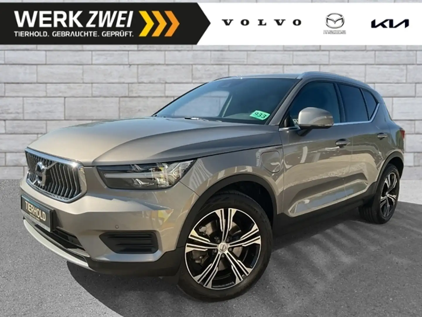 Volvo XC40 T4 Inscription Plug-In 2WD Kamera Navi DAB Grau - 1