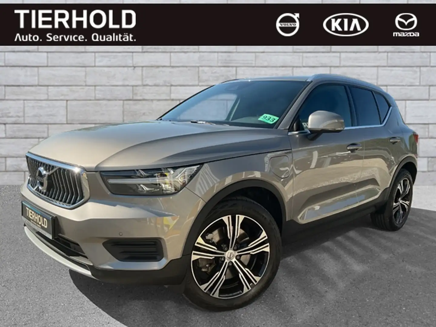 Volvo XC40 T4 Inscription Plug-In 2WD Kamera Navi DAB Grau - 2