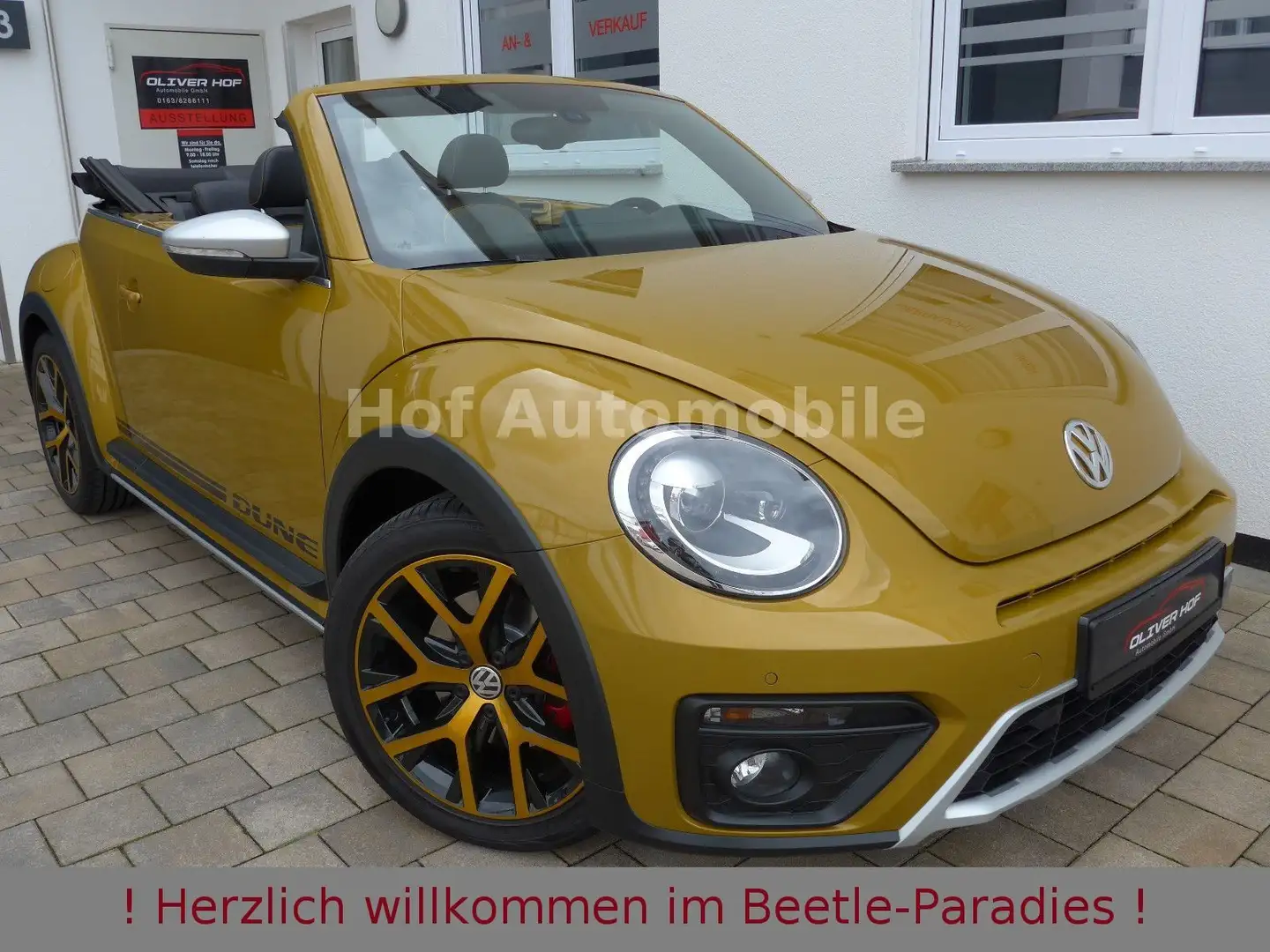 Volkswagen Beetle 2.0TSI DSG Dune ! Sammlerfahrzeug ! Jaune - 1