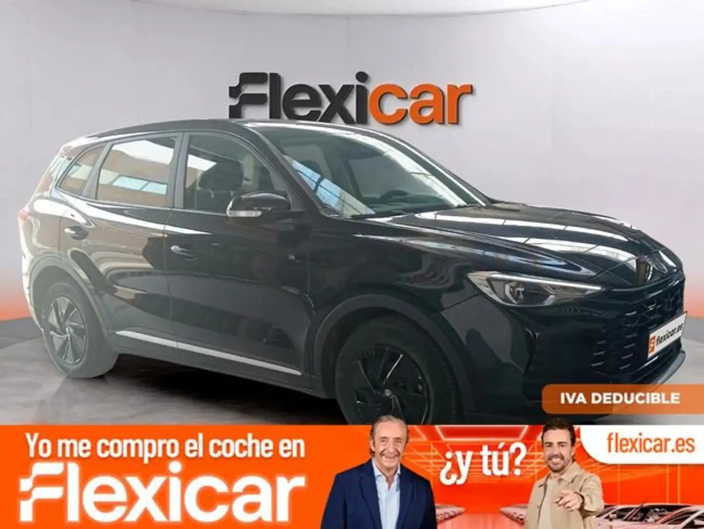 MG ZS Hybrid+ Standard Negro - 1
