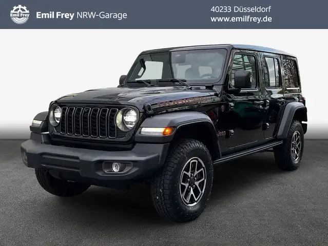 Jeep Wrangler Unlimited 2.0 T-GDI Softtop AWD Automatik
