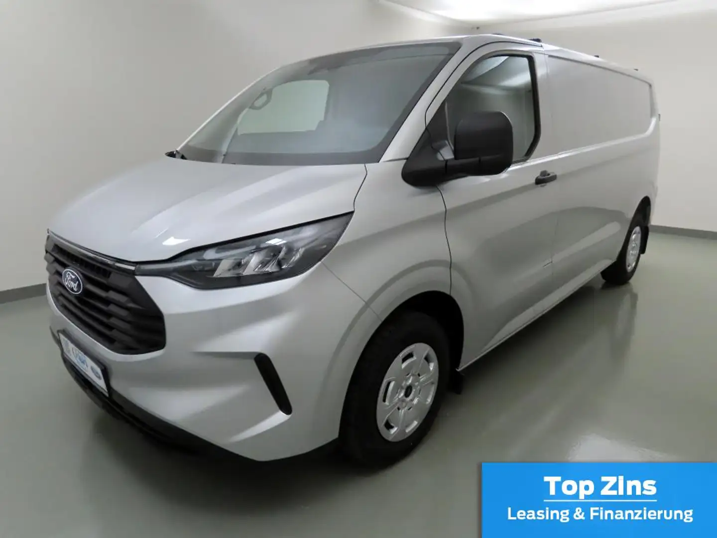 Ford Transit Custom 2.0 Trend 320 L2 LED+SHZ+iACC Silber - 2