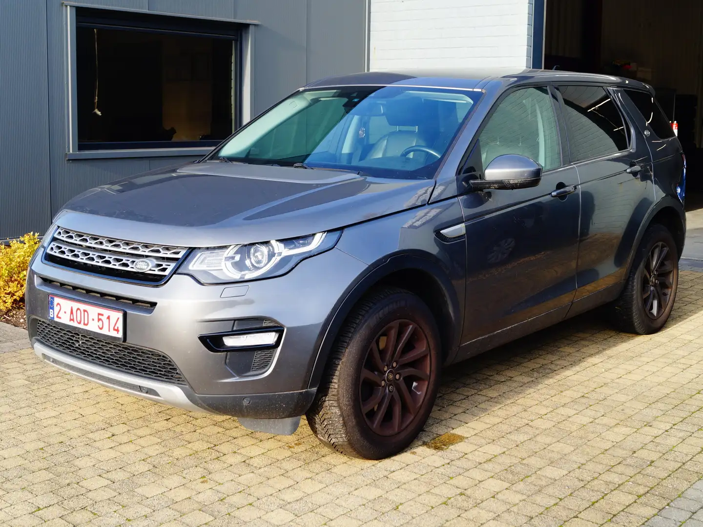 Land Rover Discovery Sport Discovery Sport TD4 Aut/Pano/Cam/7-PLaats EXPORT!! Gris - 1