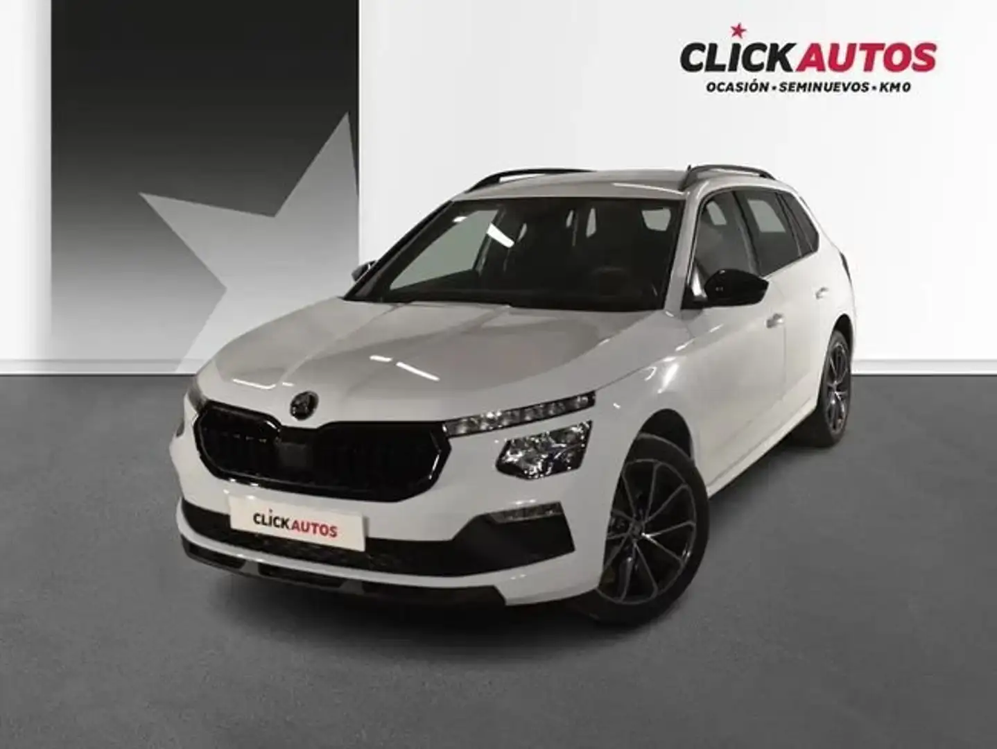 Skoda Kamiq 1.0 TSI Sport DSG7 85kW Blanco - 1