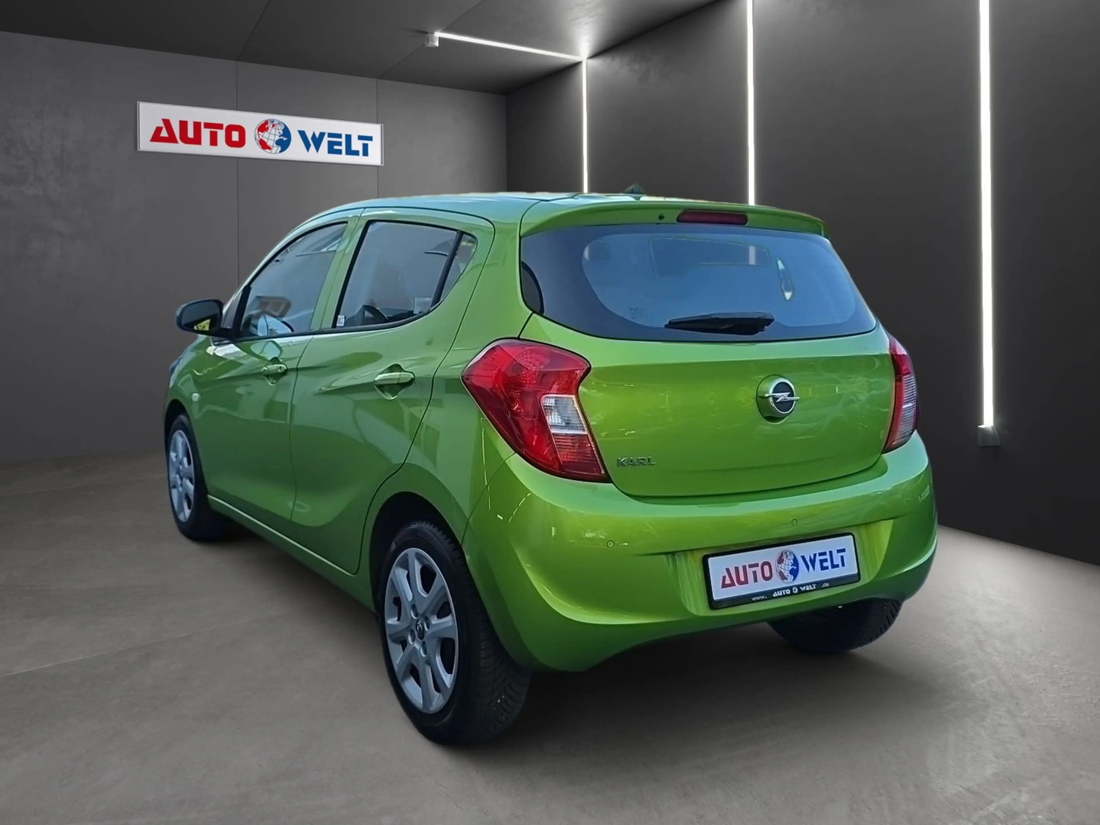 Opel Karl 1.0 Active Sitzheizung Lenkradheizung PDC — photo 5