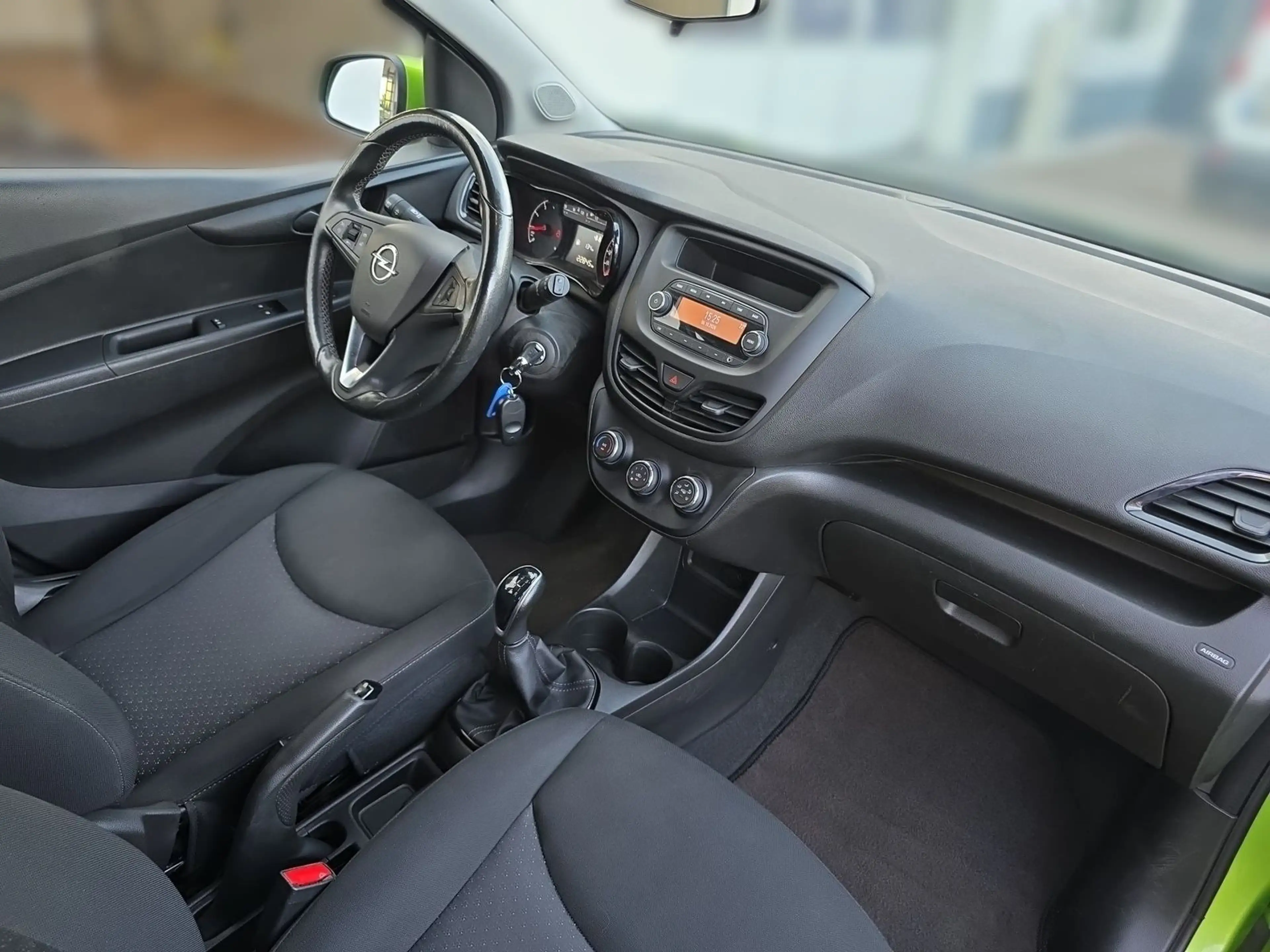 Opel Karl 1.0 Active Sitzheizung Lenkradheizung PDC — photo 14
