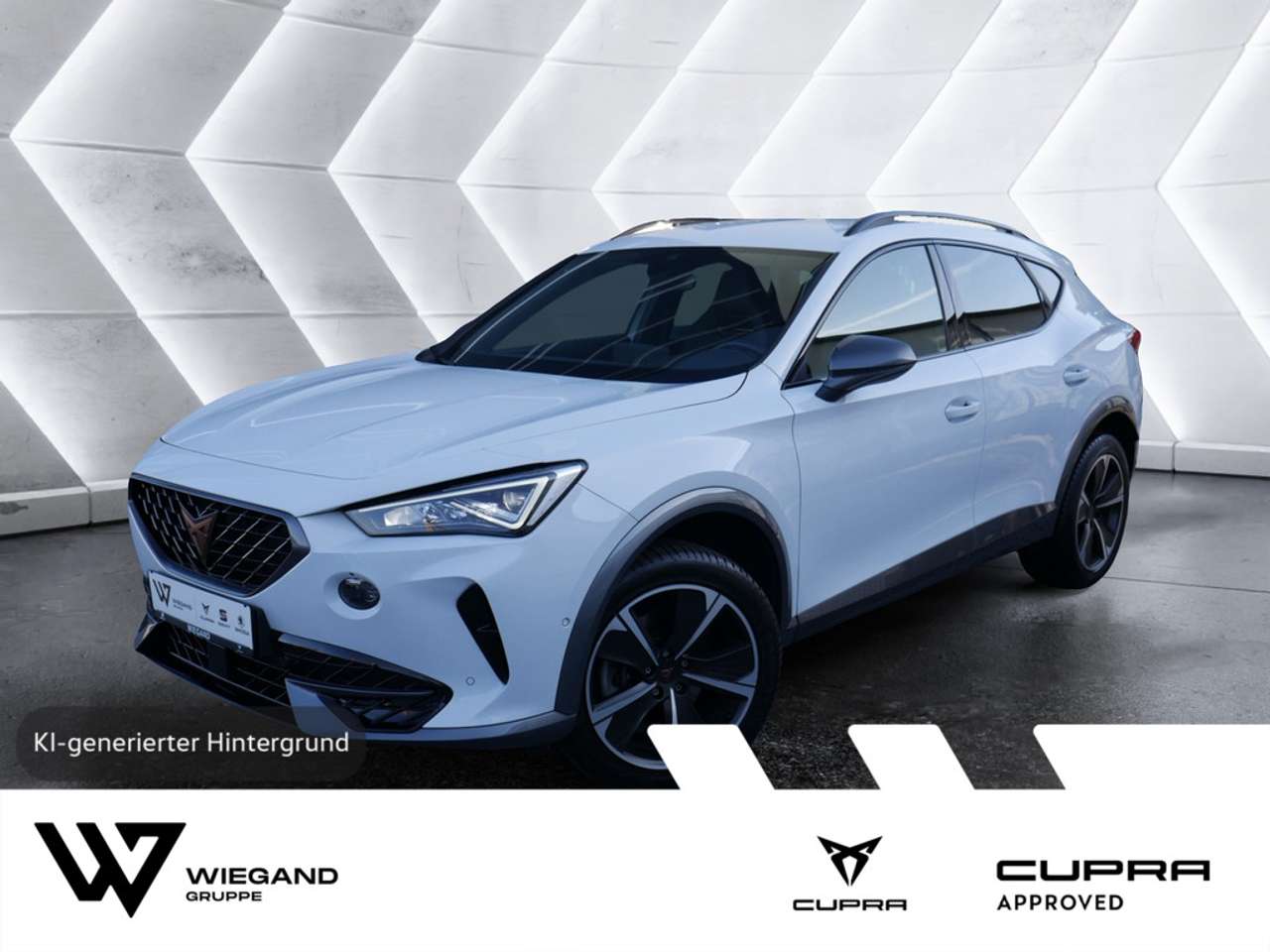 Cupra Formentor 2023 — 1.5 TSI DSG SHZ KAMERA NAVI ACC LED