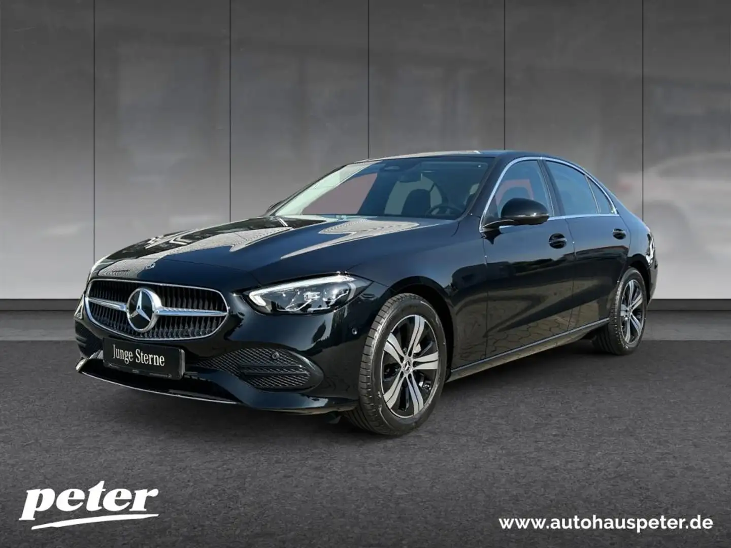 Mercedes-Benz C 180 Avantgarde/Advanced/LED/Panorama-SD/DAB Black - 1
