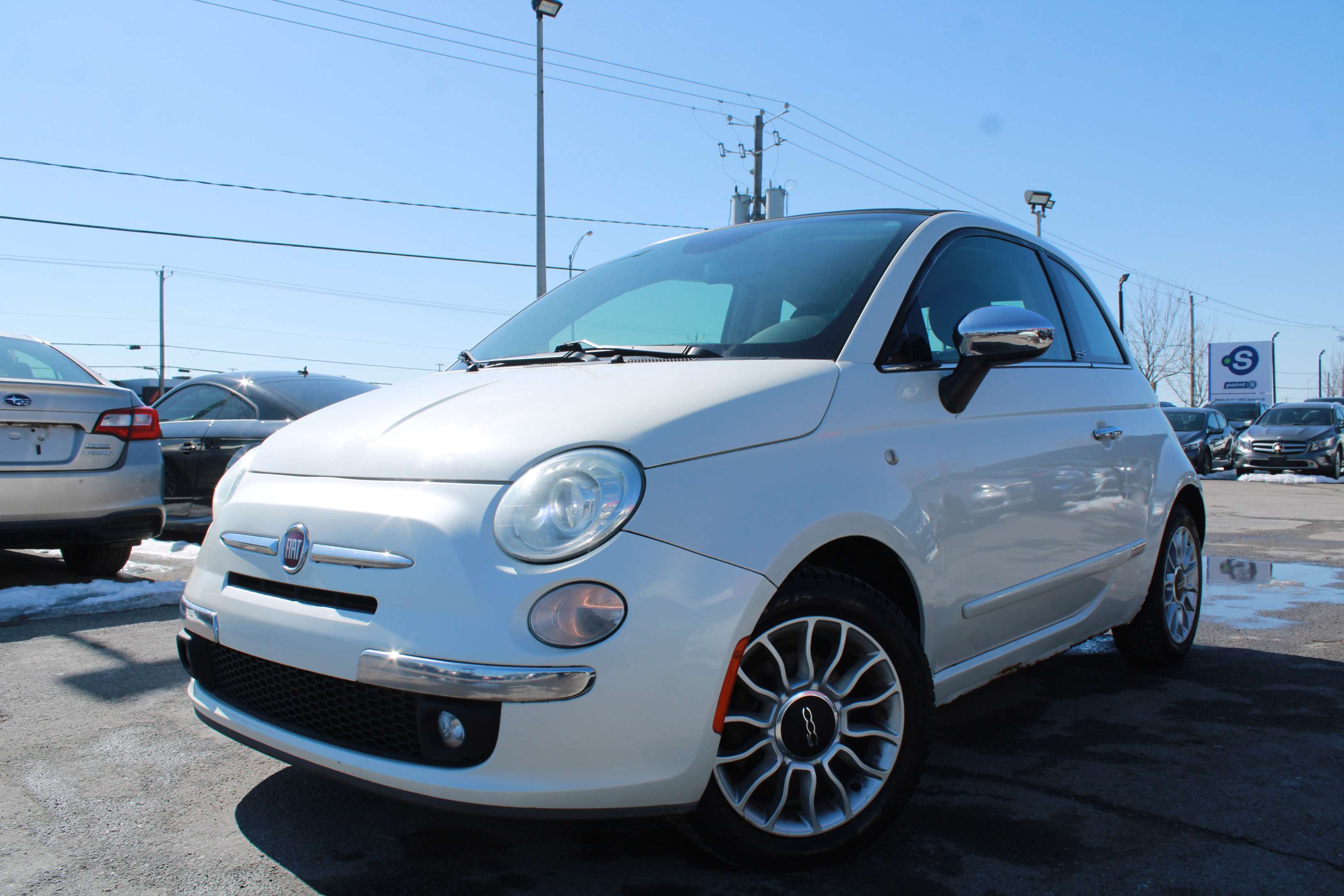 2014 Fiat 500 Lounge