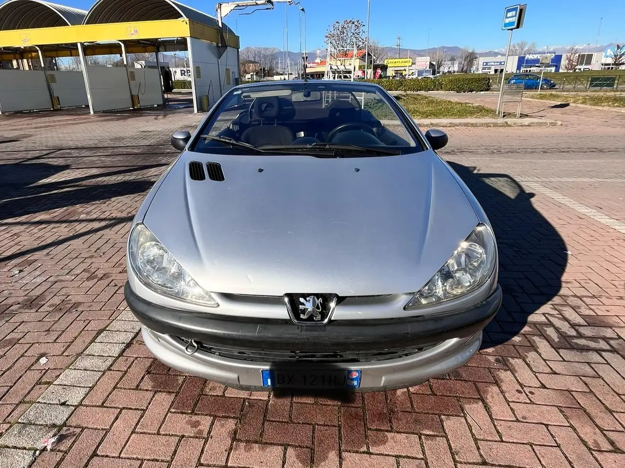 Peugeot 206 CC CC 1.6 16v, foto 1