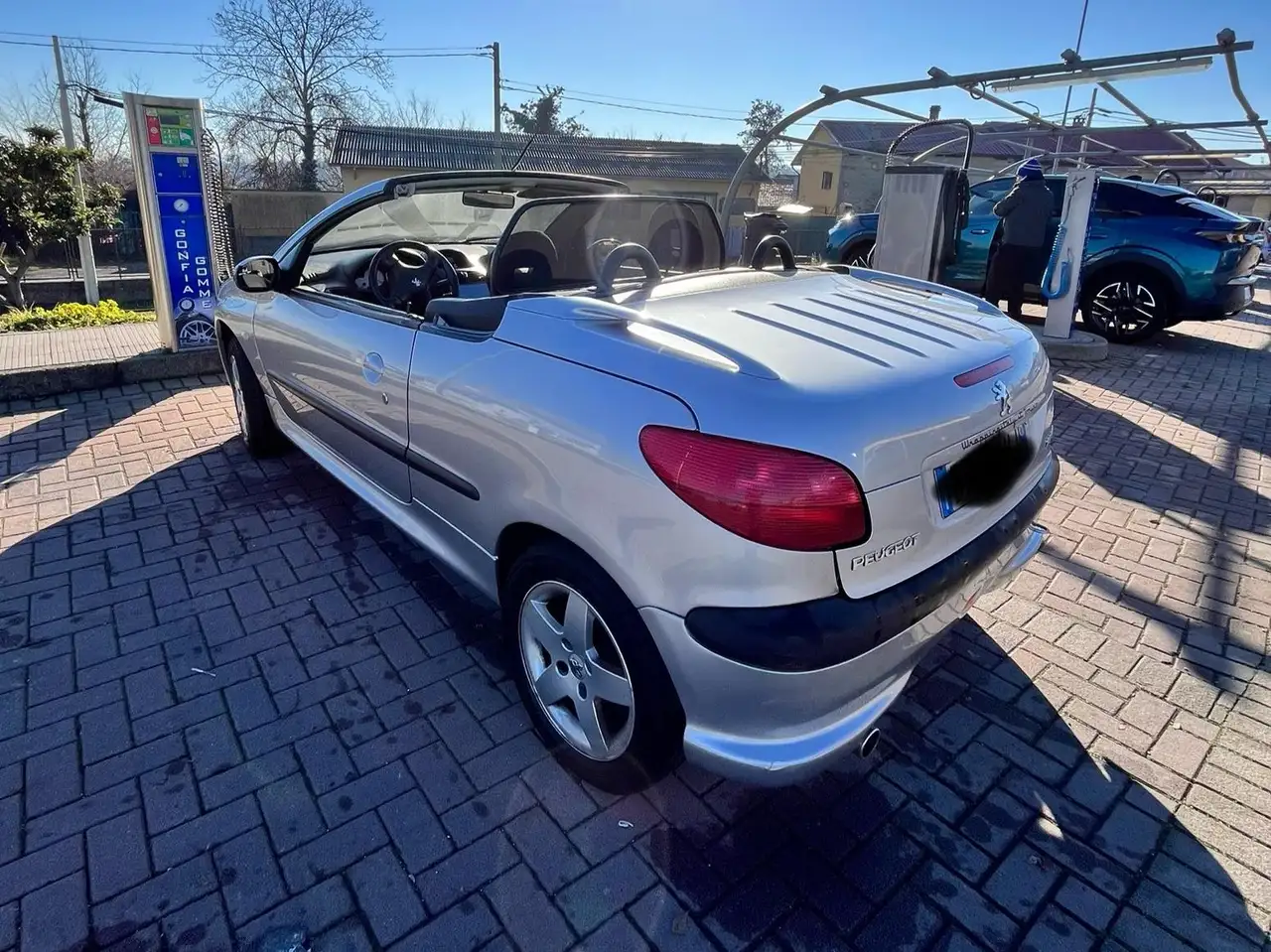 Peugeot 206 CC CC 1.6 16v, foto 5