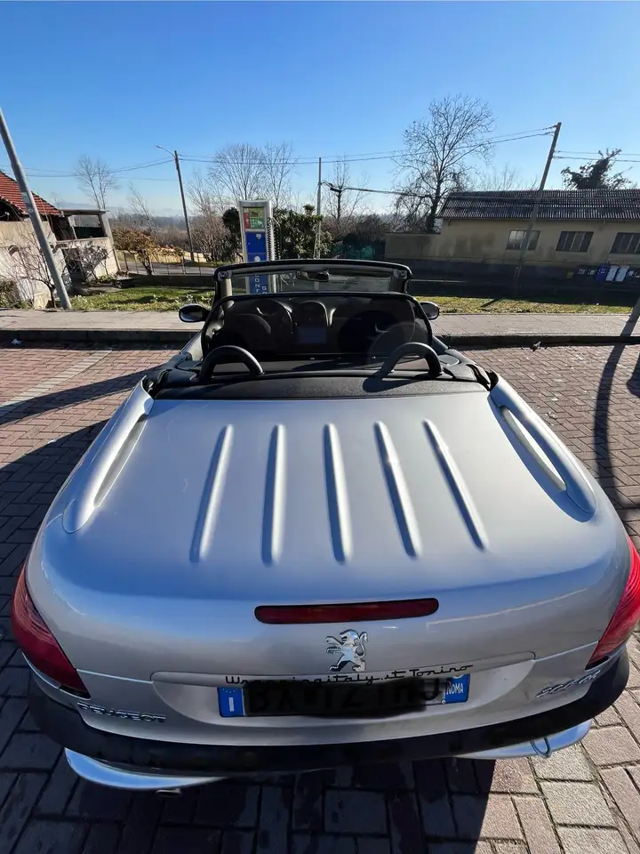 Peugeot 206 CC CC 1.6 16v, foto 3