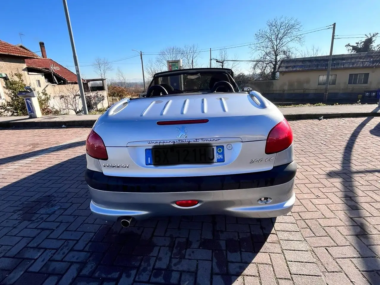 Peugeot 206 CC CC 1.6 16v, foto 4