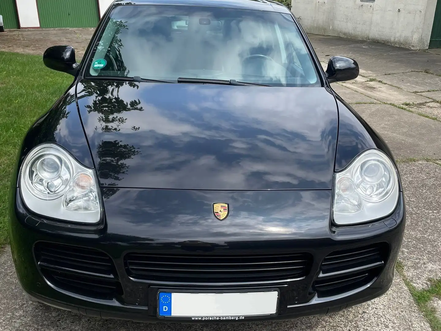 Porsche Cayenne Cayenne crna - 1