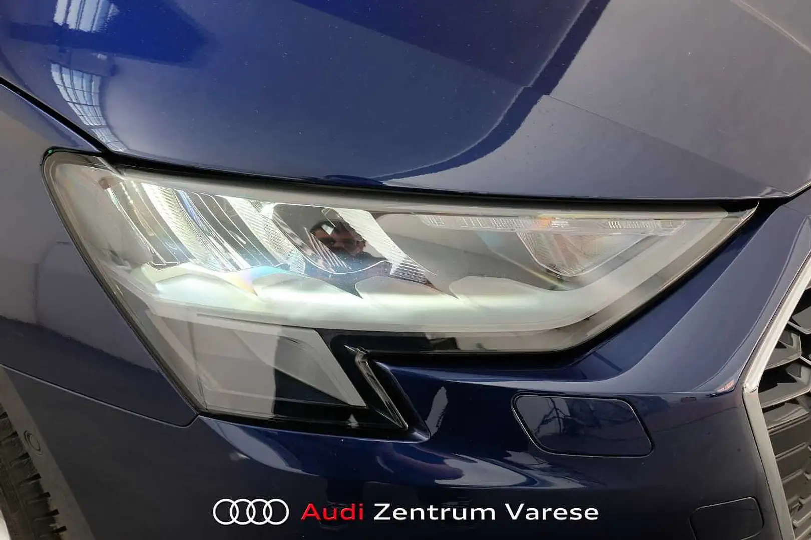Audi A3 Sportback 35 TFSI 150CV MHEV Stronic Advanced Blu/Azzurro - 2