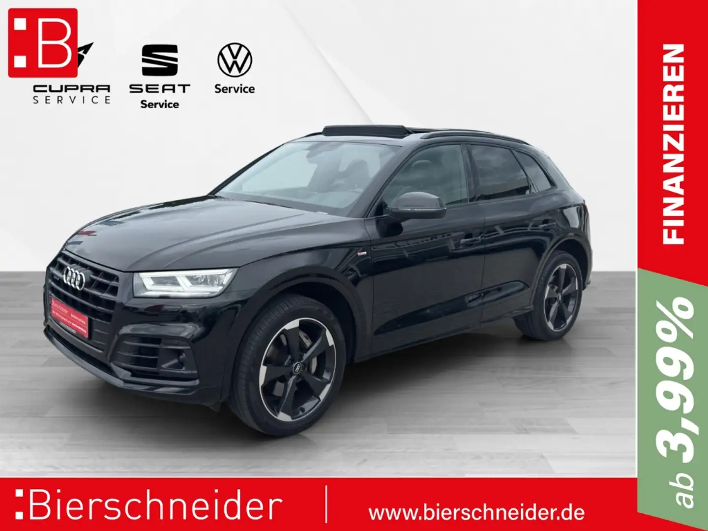 Volkswagen Tiguan 2.0 TDI DSG Goal AHK 360-KAM LED ACC Weiß - 1