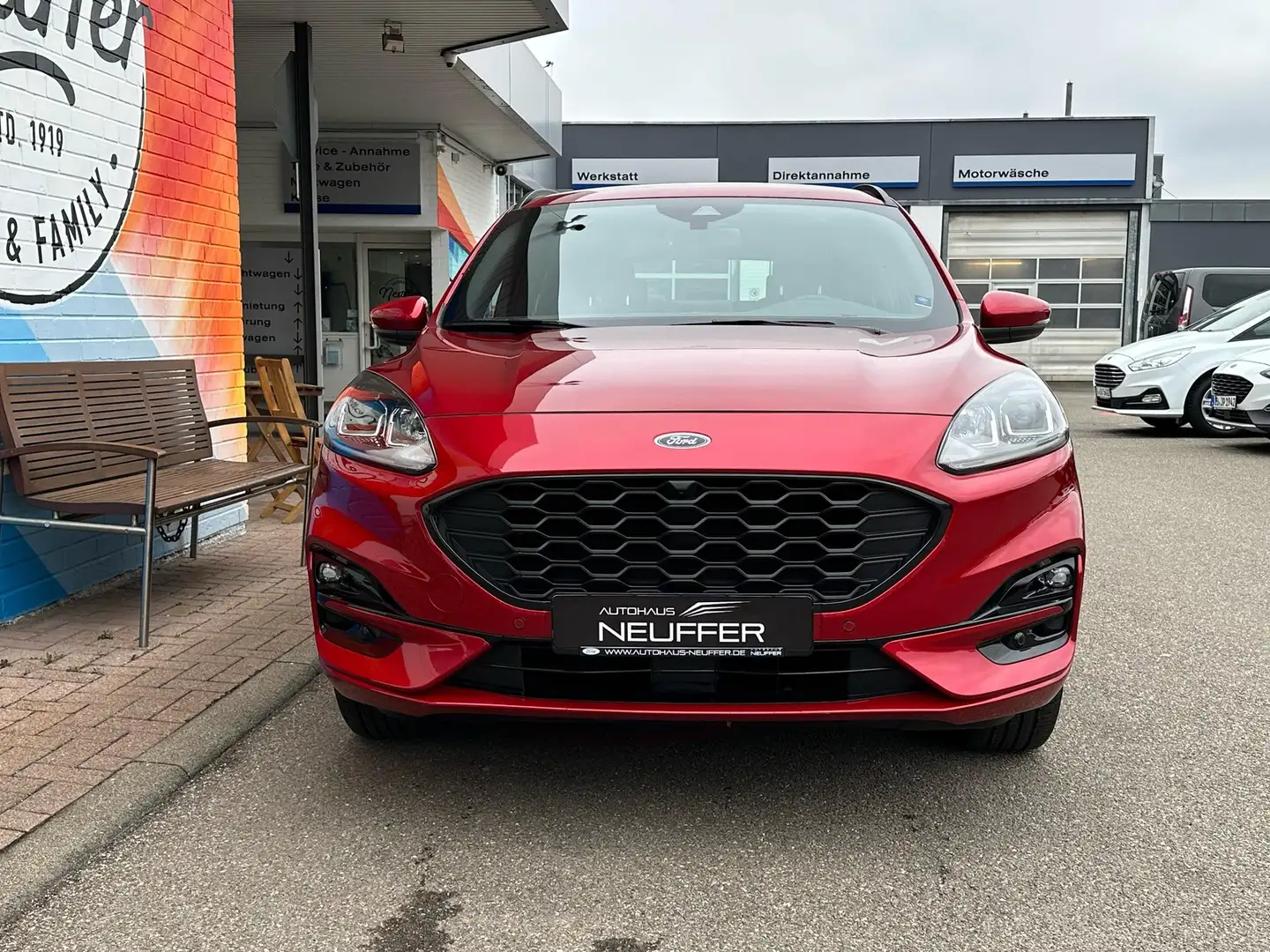 Ford Kuga Plug-In Hybrid ST-Line /ACC/Ergonomiesitze vorn Rood - 2