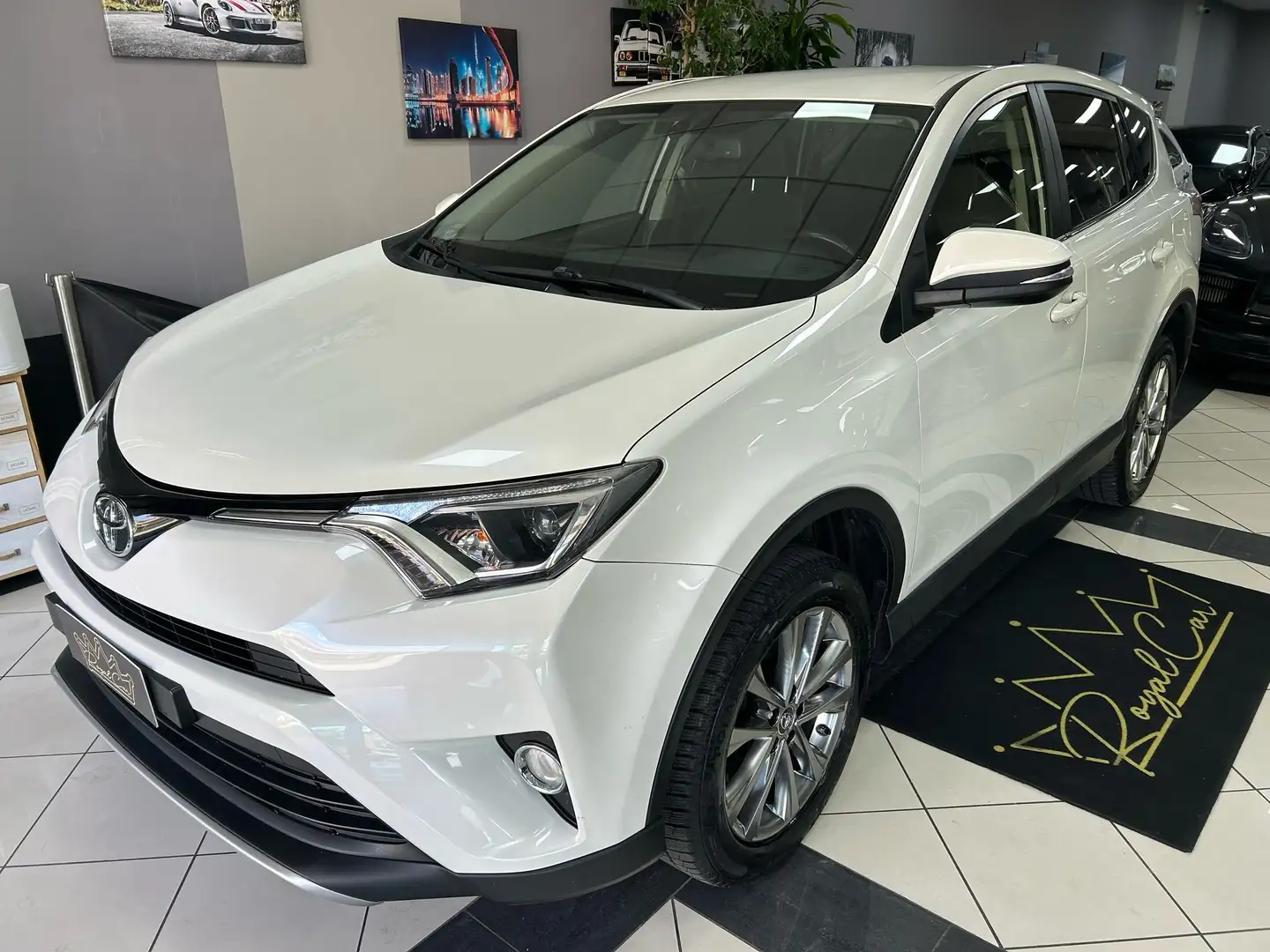 Toyota RAV 4 2.0 D-4D 2WD Business Wit - 1