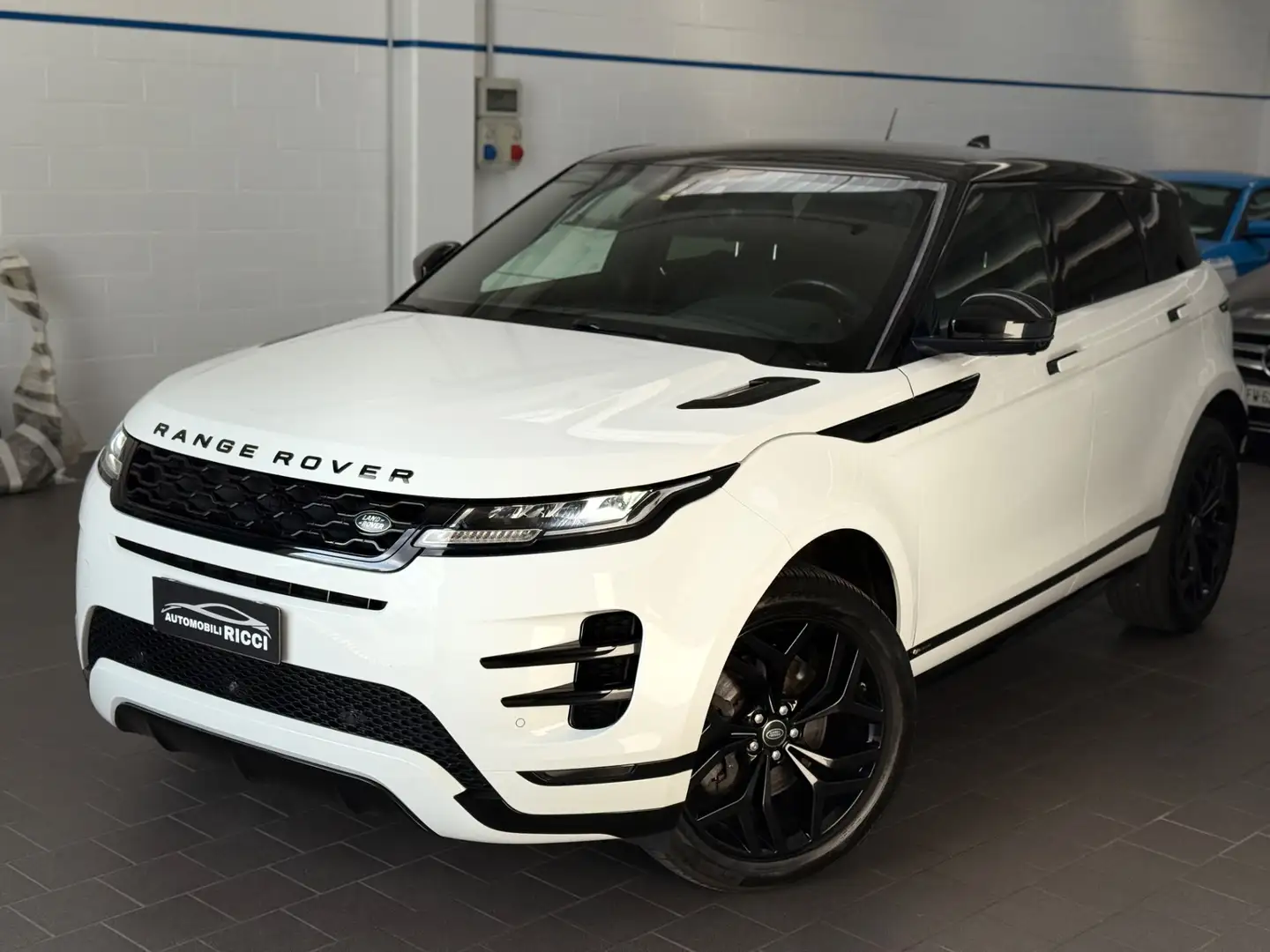 Land Rover Range Rover Evoque Range Rover Evoque 2.0D I4-L.Flw 150 CV R-Dynamic Bianco - 1