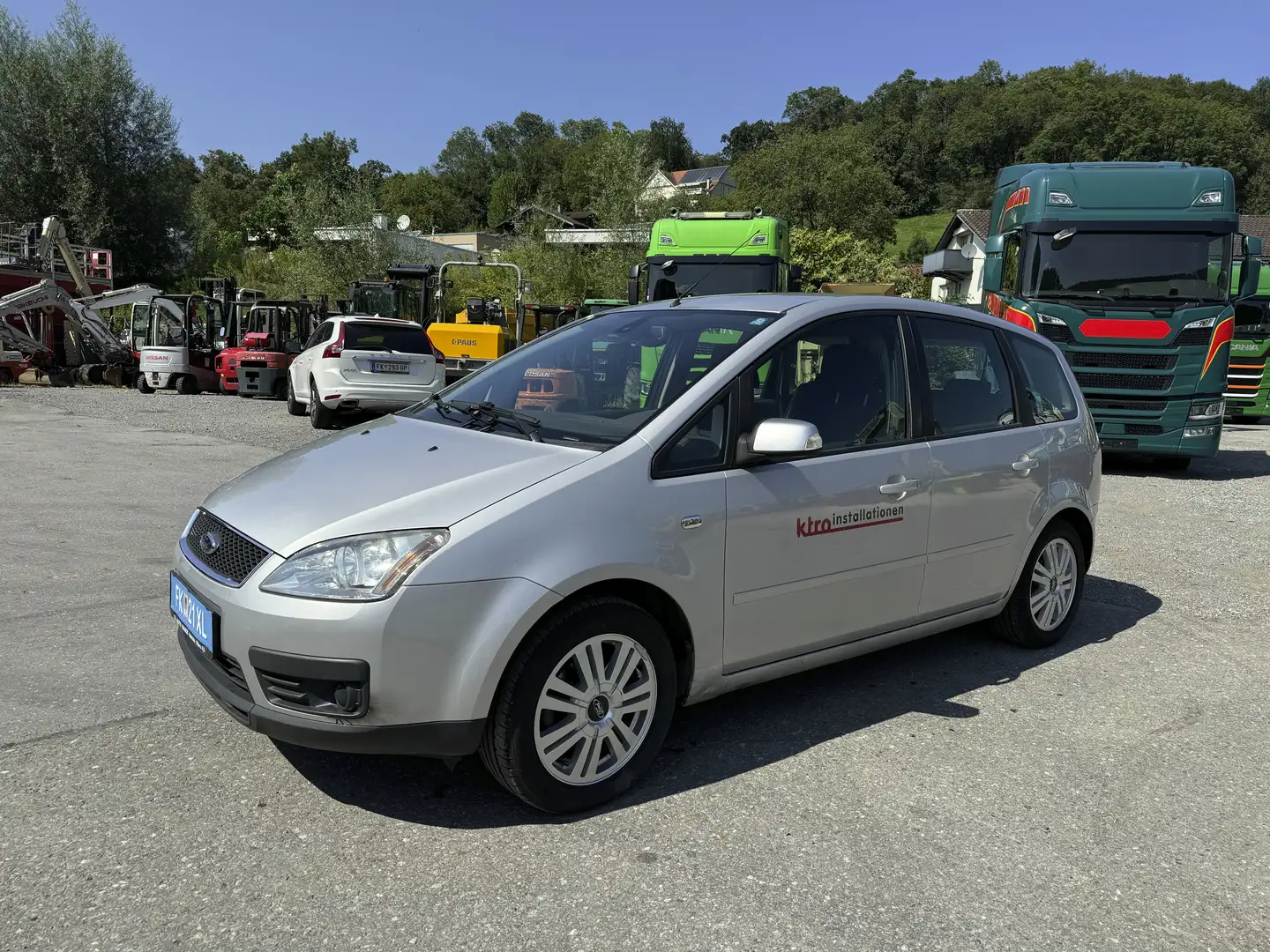 Ford Focus C-Max Ghia Grau - 1