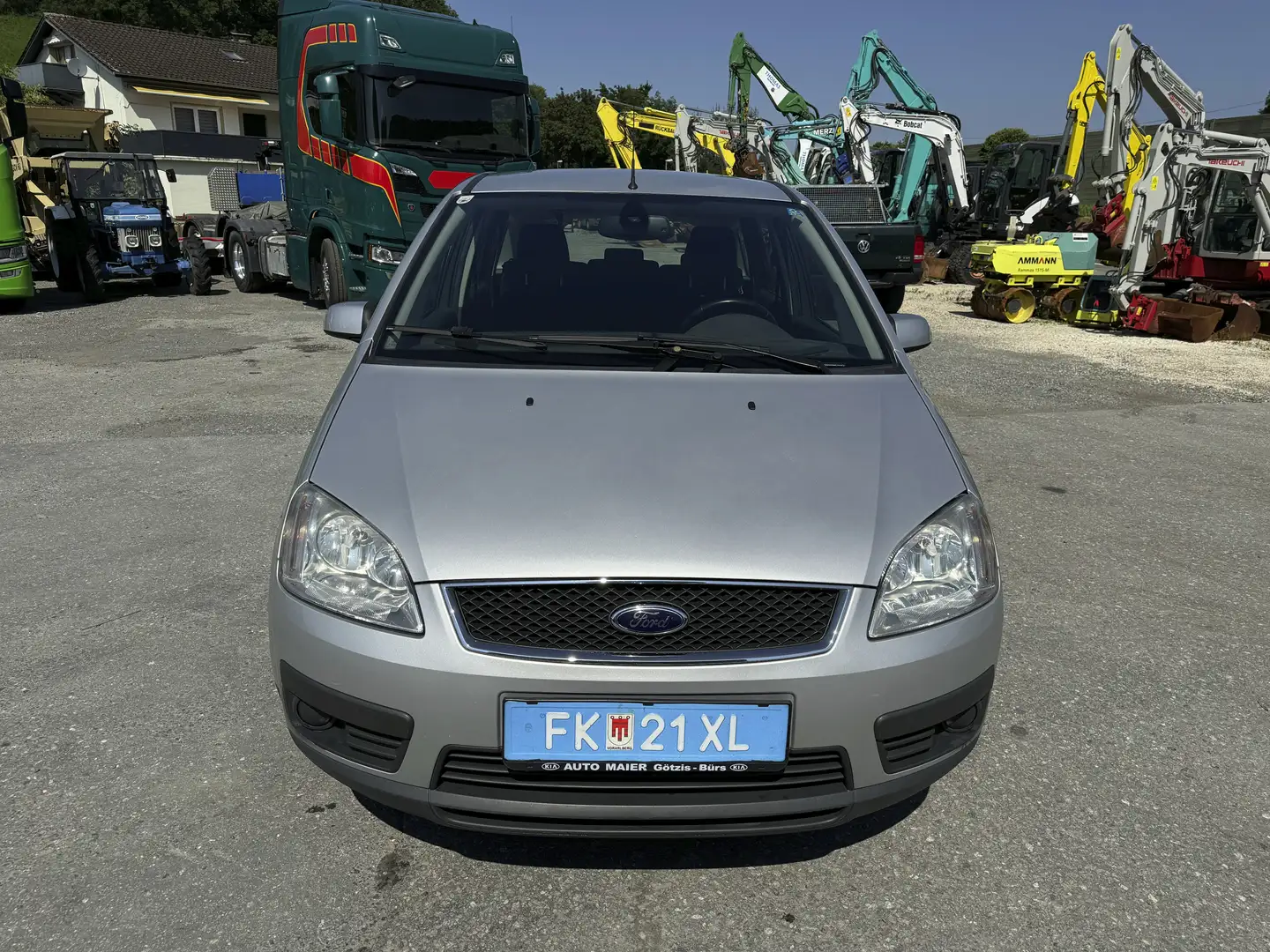 Ford Focus C-Max Ghia Grau - 2