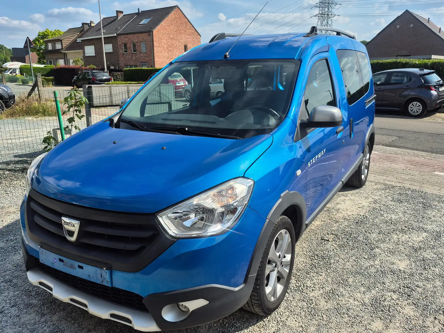 Dacia Dokker Bleu - 1