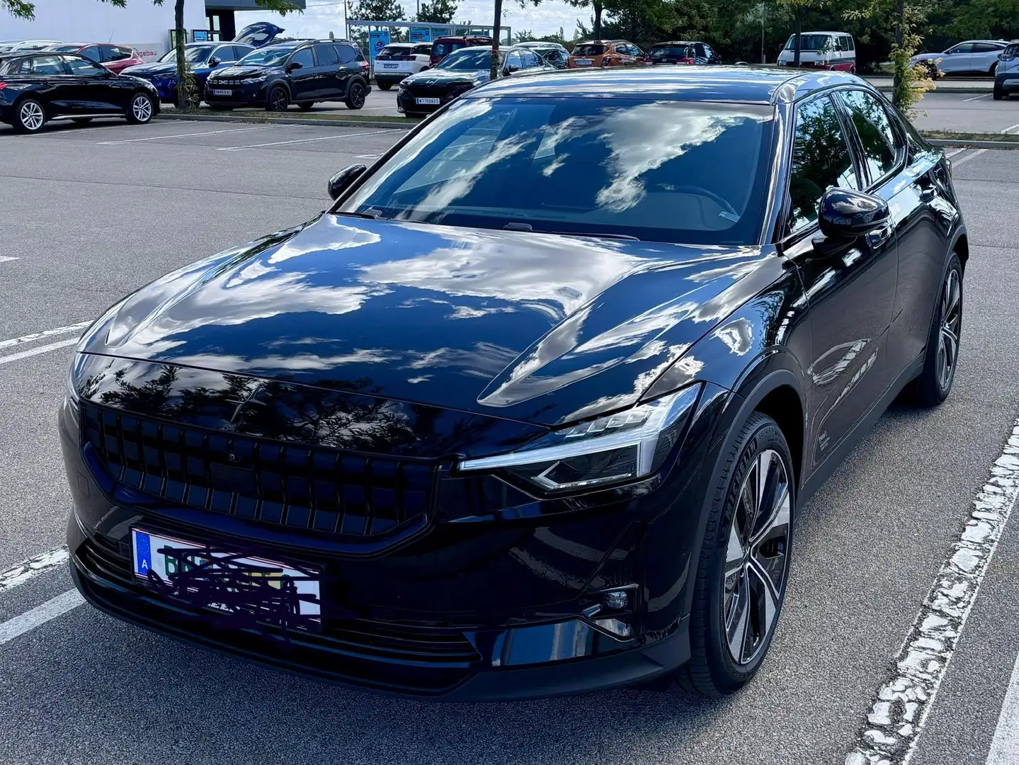 Polestar 2 Polestar 2 Long Range 78kWh Single Motor Schwarz - 1