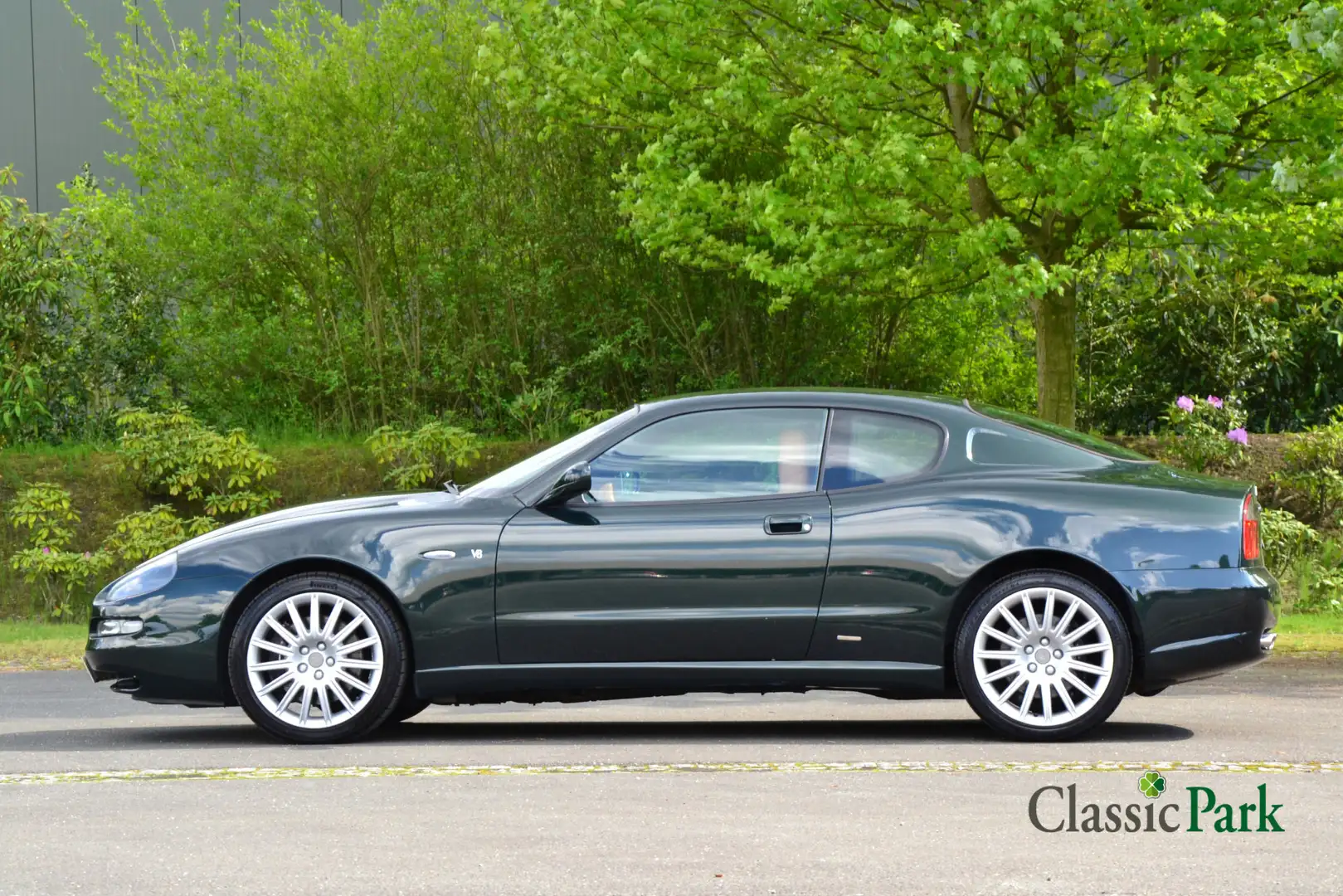 Maserati Coupe Cambiocorsa Verde - 2