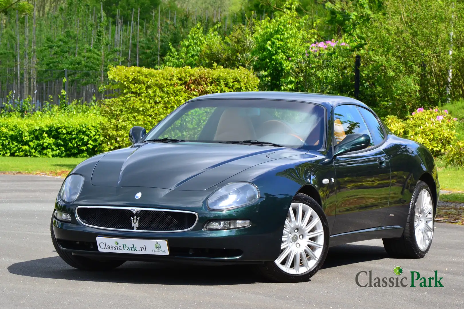 Maserati Coupe Cambiocorsa Verde - 1