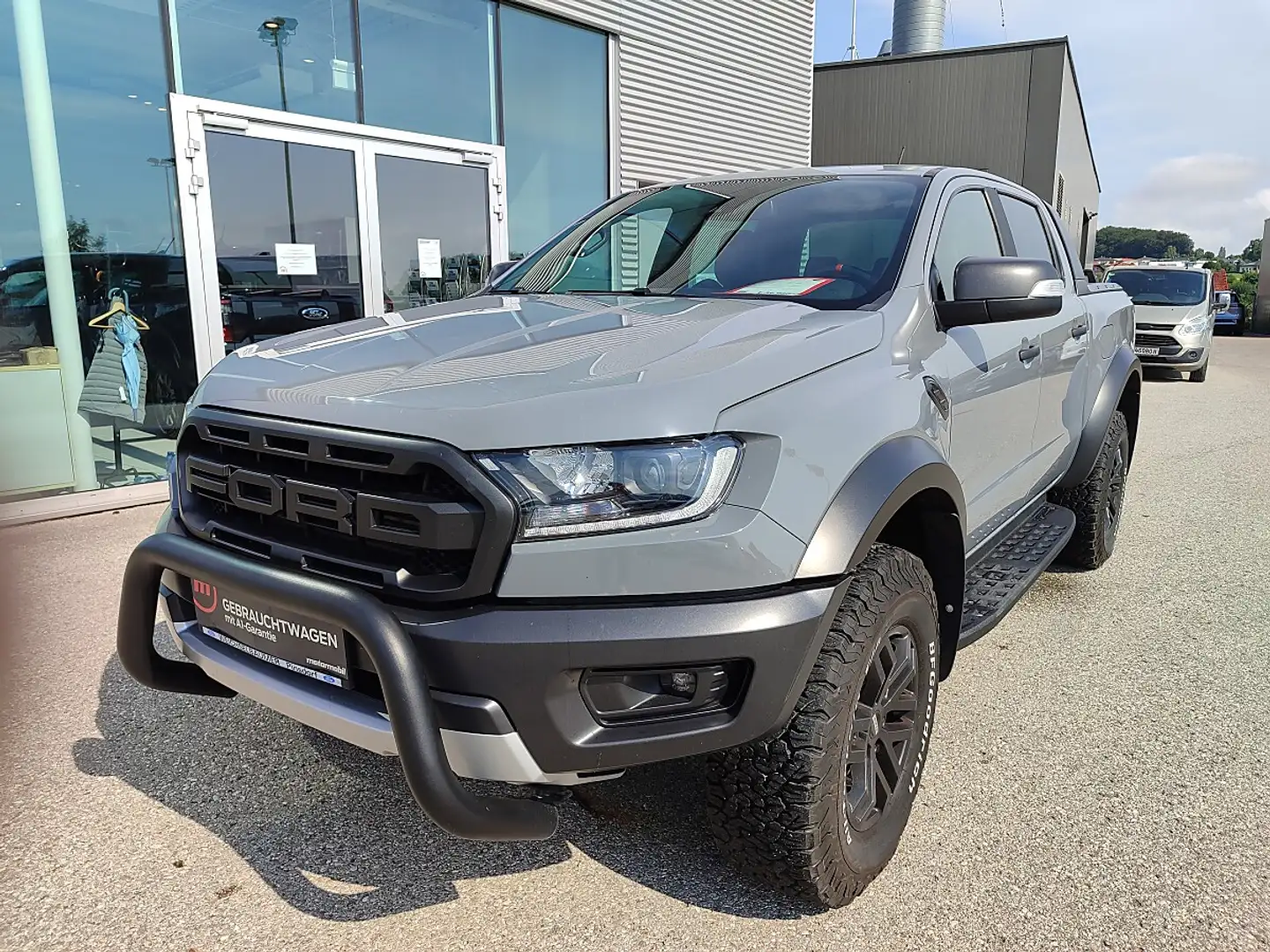 Ford Ranger Raptor Ranger Doppelkabine Raptor 4x4 2,0 EcoBlue Aut. Grau - 1