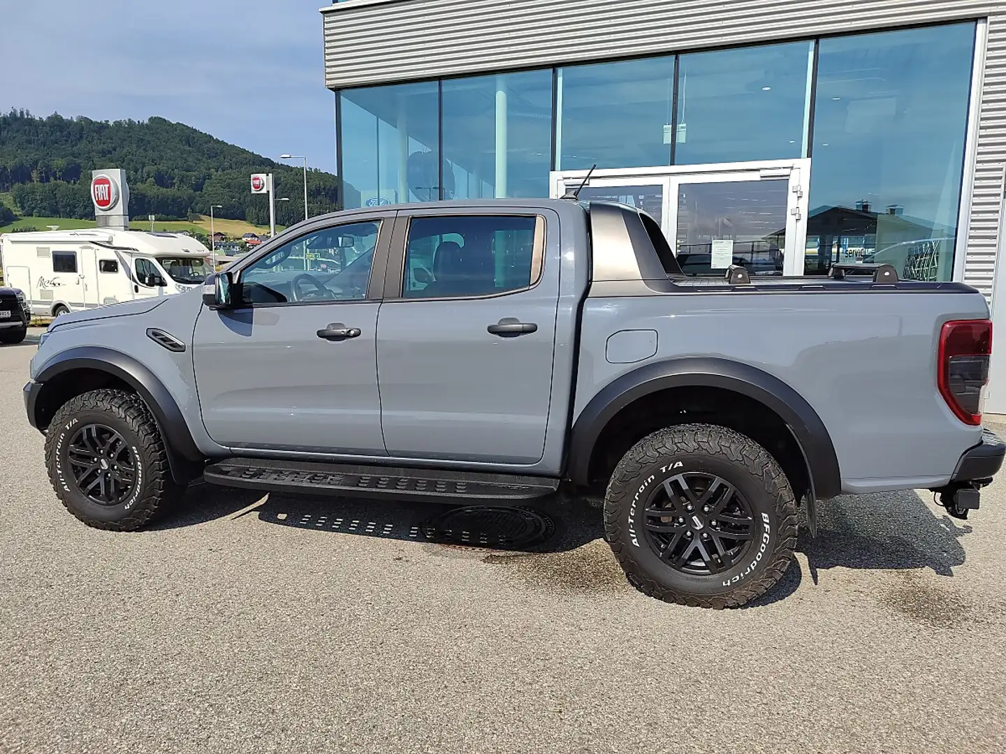 Ford Ranger Raptor Ranger Doppelkabine Raptor 4x4 2,0 EcoBlue Aut. Grau - 2