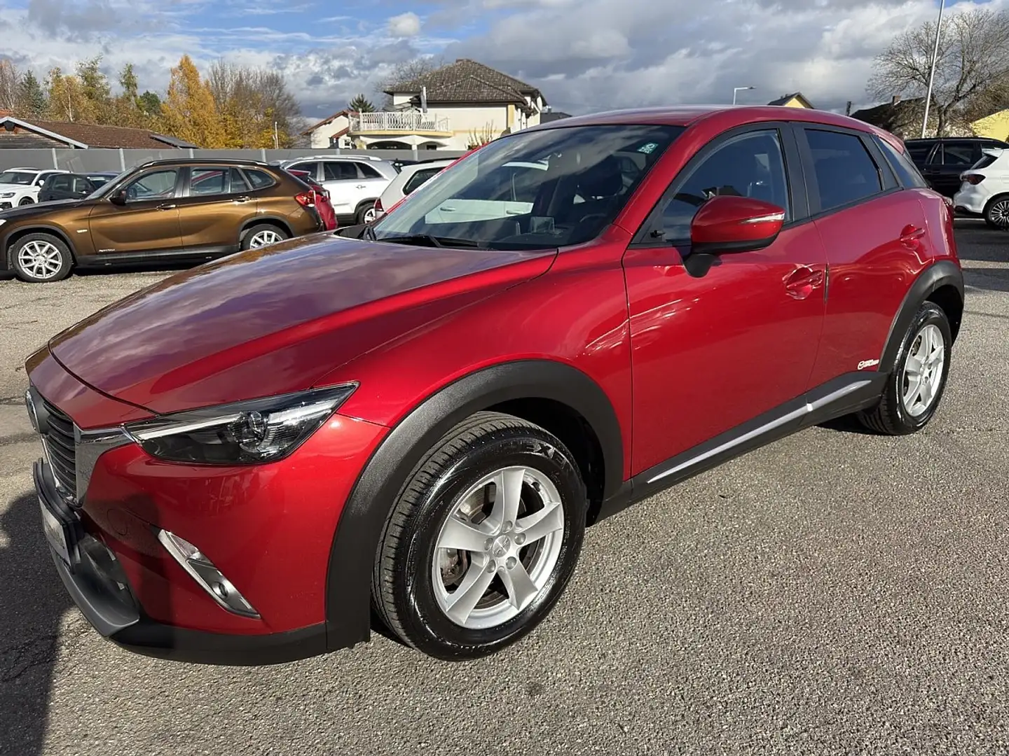 Mazda CX-3 G150 AWD Revolution Rot - 2
