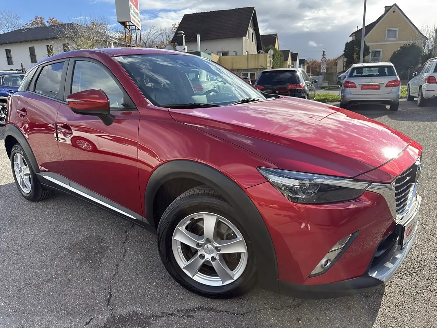 Mazda CX-3 G150 AWD Revolution Rot - 1