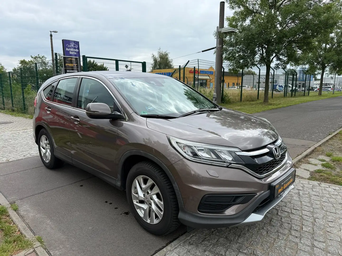 Honda CR-V Comfort FINANZIERUNG HIER MÖGLICH Brun - 2