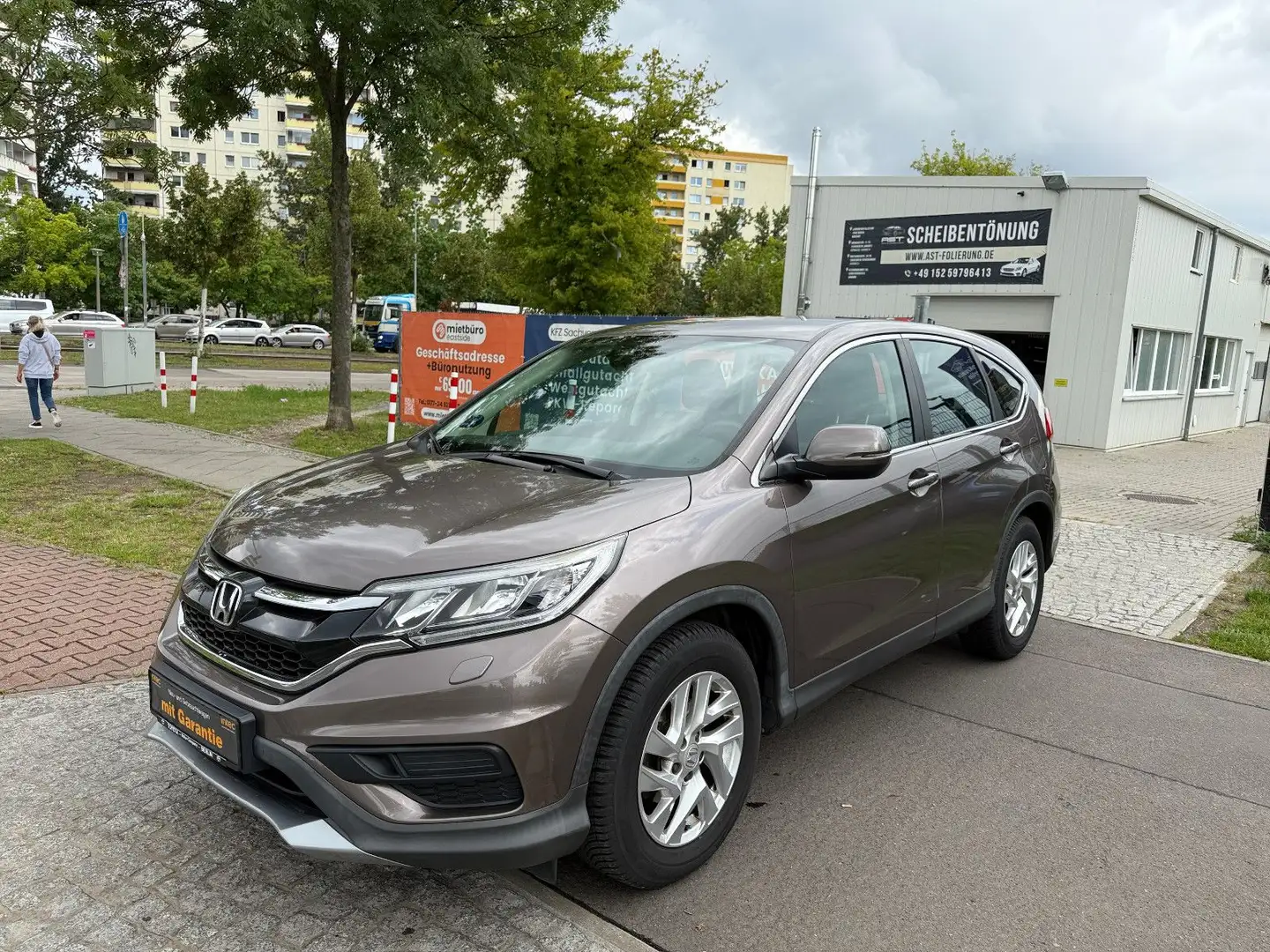 Honda CR-V Comfort FINANZIERUNG HIER MÖGLICH Brun - 1